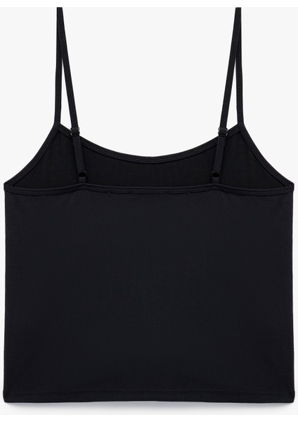 Modal Kumaş Ince Askılı Crop Pijama Üstü fiyatları