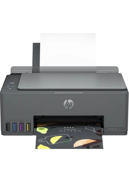 Smart Tank Wi-Fi + Tarayıcı + Fotokopi Renki Çok Fonksiyonlu Tanklı Mürekkep Püskürtmeli Yazıcı, 581 4A8D4A