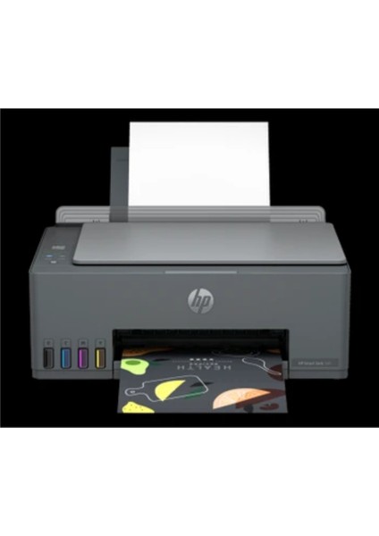 Smart Tank Wi-Fi + Tarayıcı + Fotokopi Renki Çok Fonksiyonlu Tanklı Mürekkep Püskürtmeli Yazıcı, 581 4A8D4A