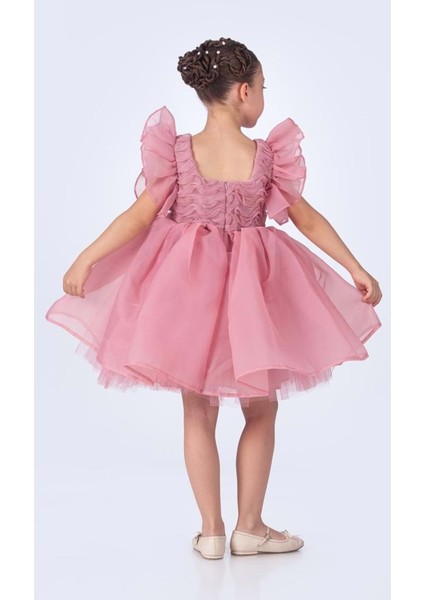 Maronia Kız Çocuk Prenses Model Abiye Elbise - M00746 modelleri