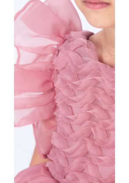 Maronia Kız Çocuk Prenses Model Abiye Elbise - M00746 indirimleri