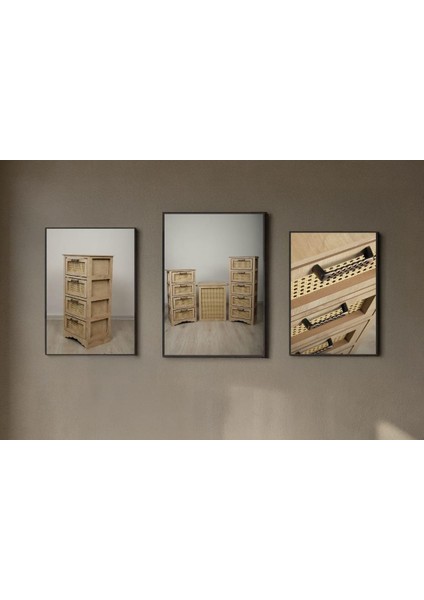 Vero 4 Çekmeceli Mdf Dolap Meşe SZ4002 fiyatları