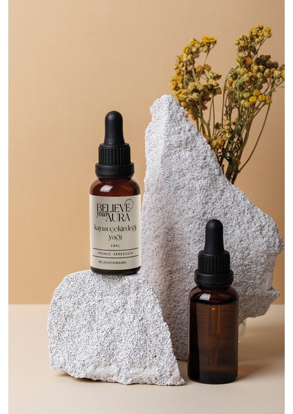 Kayısı Çekirdeği Yağı - %100 Saf ve Doğal Cilt ve Saç Bakım Yağı - Apricot Kernel Oil- 10 ml indirimleri