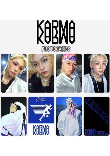 Stray Kıds Felix '' Karma '' Photocards Set
