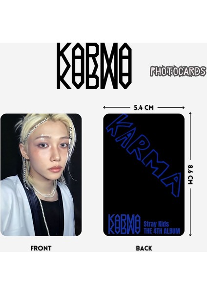 Stray Kıds Felix '' Karma '' Photocards Set fiyatları