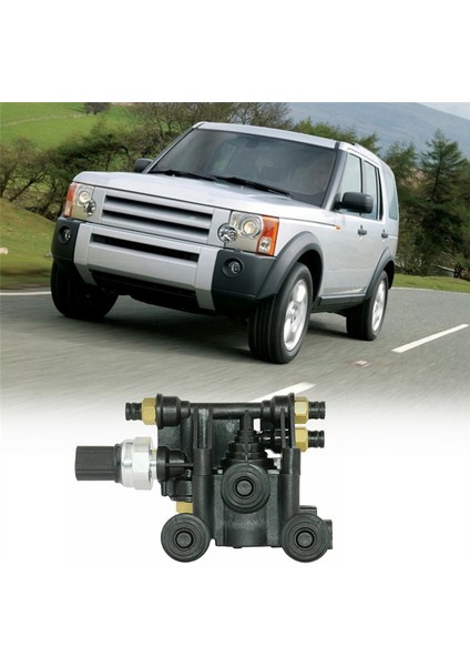 Land Rover Dıscovery Range Rover Sport Için Hava Süspansiyon Solenoidi/valfi Pnömatik Ekipman Valfi RVH000045 RVH000046 (Yurt Dışından) indirimleri