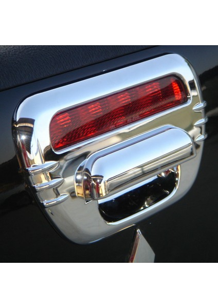 Mitsubishi L200 / Triton 2006-2014 Için Krom Bagaj Kapağı Bagaj Kapağı Kolu Kaplamaları Araç Stili Dış Aksesuarları (Yurt Dışından) modelleri