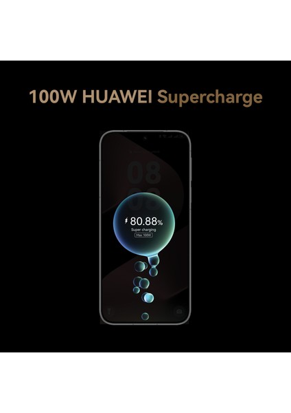 Pura 80 Ultra 512GB 16GB Ram (Huawei Türkiye Garantili) Siyah Altın