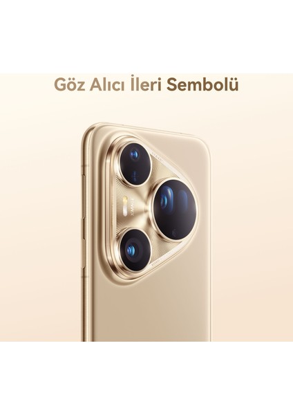Pura 80 Ultra 512GB 16GB Ram (Huawei Türkiye Garantili) Siyah Altın