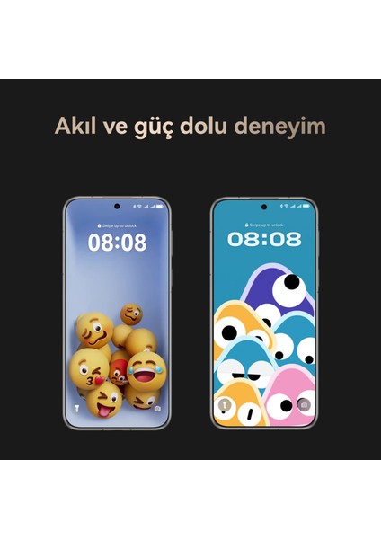 Pura 80 Ultra 512GB 16GB Ram (Huawei Türkiye Garantili) Siyah Altın