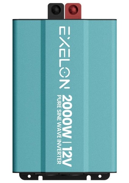 2000W-12V Ups Tipi Tam Sinüs Inverter