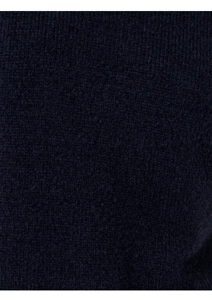 Yumuşak Dokulu Uzun Kollu Bisiklet Yaka Triko Kazak