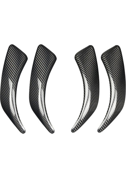 Bmw 1 2 Serisi F20 F21 F22 F23 2012-2016 Kapı Çekme Kolu Kaplaması Için Abs Karbon Fiber Araç Iç Kapı Paneli Kapağı (Yurt Dışından)