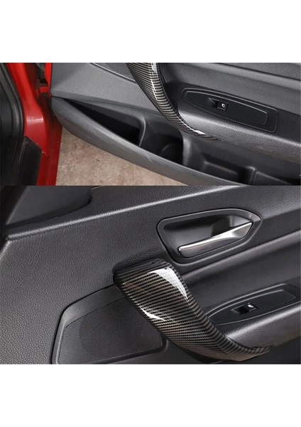 Bmw 1 2 Serisi F20 F21 F22 F23 2012-2016 Kapı Çekme Kolu Kaplaması Için Abs Karbon Fiber Araç Iç Kapı Paneli Kapağı (Yurt Dışından) fırsatları