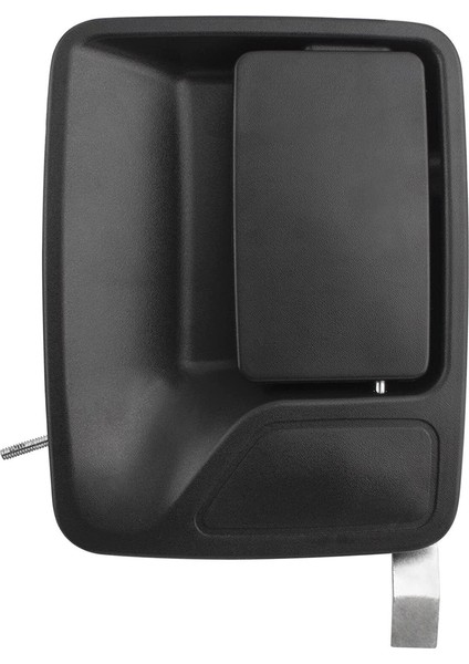 Ford Super Duty Crew Cab 1999-2016 Için Siyah Sol Arka Dış Kapı Kolu Seti (Yurt Dışından)