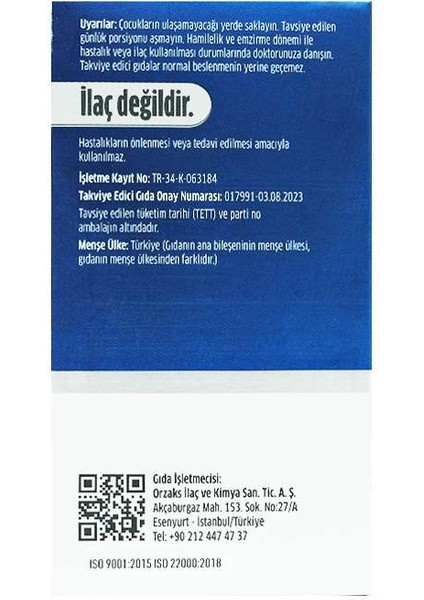 Ocean Ultimate 1050 mg Omega 3 Balık Yağı 30 Kapsül fiyatları