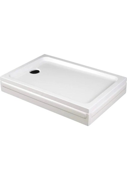 85X120 Panneli Dikdörtgen Duş Teknesi