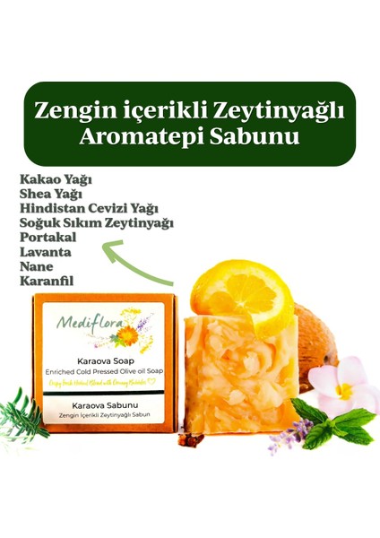 Karaova - Zengin İçerikli Zeytinyağlı Sabun