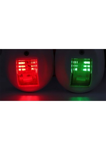 2pcs dc12v-24v sol ve sağ gemi yan ışıkları deniz led navigasyon ışıkları trafik ışıkları yatlar için uygun trafik ışıkları (Yurt Dışından) fırsatları
