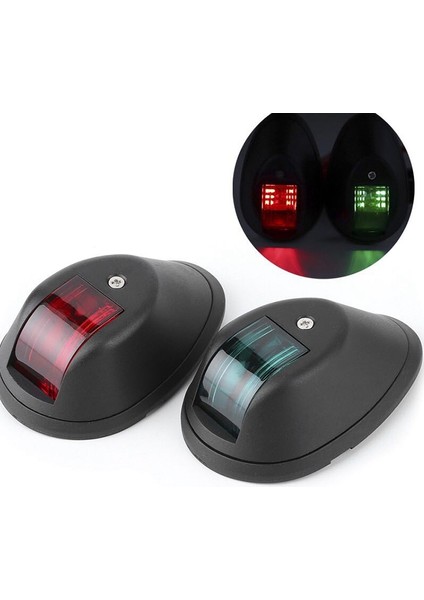 2pcs dc12v-24v sol ve sağ gemi yan ışıkları deniz led navigasyon ışıkları trafik ışıkları yatlar için uygun trafik ışıkları (Yurt Dışından) indirimleri