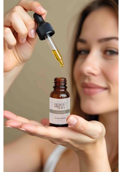 Chia Yağı - %100 Saf ve Doğal Omega 3 Nemlendirici ve Besleyici Cilt ve Saç Bakım Yağı - 10 ml indirimleri