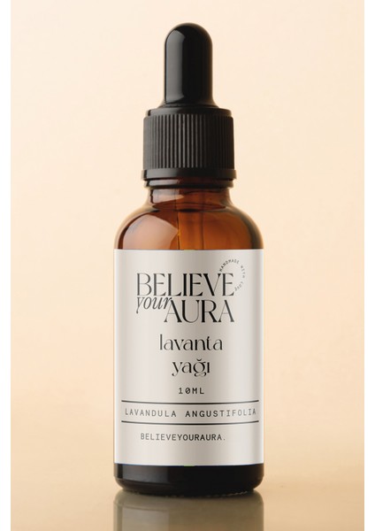 Lavanta Yağı - %100 Saf ve Doğal Cilt ve Saç Bakım Yağı - Levander Oil - 10 ml