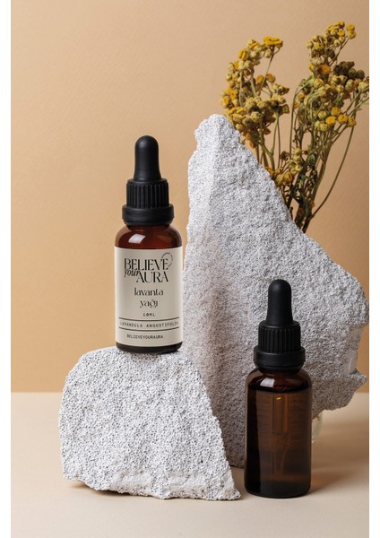 Lavanta Yağı - %100 Saf ve Doğal Cilt ve Saç Bakım Yağı - Levander Oil - 10 ml