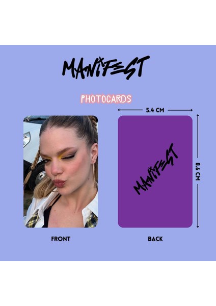 Manıfest '' Esin '' Photocards Set 2 fiyatları