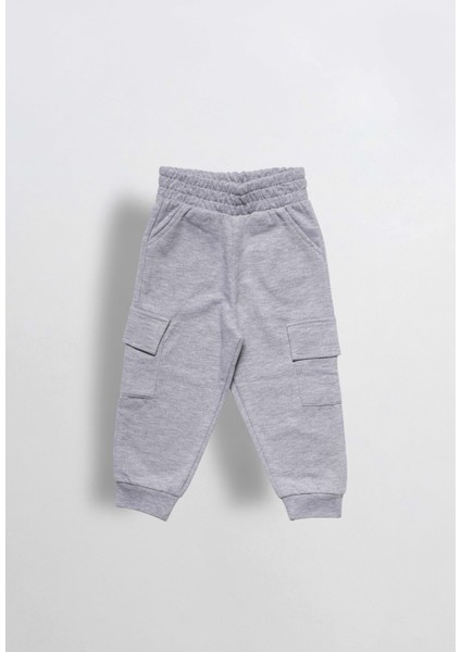 Oversıze Eşofman Theme Kargo Cepli Pantolon