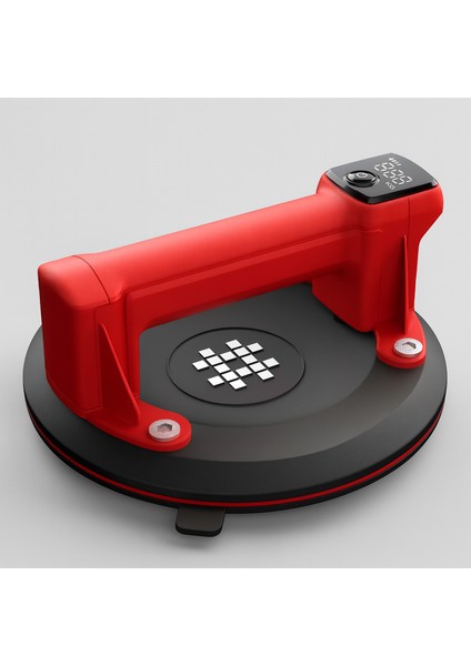 220 kg Süper Güçlü Vakumlu Vantuz – Dijital Emiş Göstergeli, Cam & Mermer & Seramik Taşıma Için