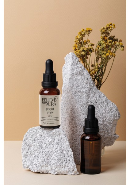 Paçuli Yağı - %100 Saf ve Doğal Cilt ve Saç Bakım Yağı - Patchouli Oil - 10 ml indirimleri