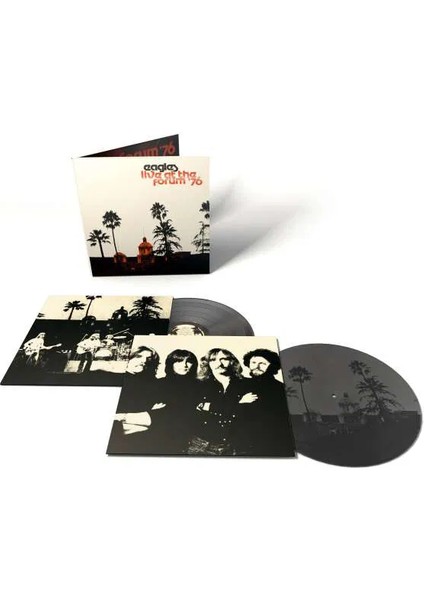 Eagles - Live At The Los Angeles Forum 76 - Plak