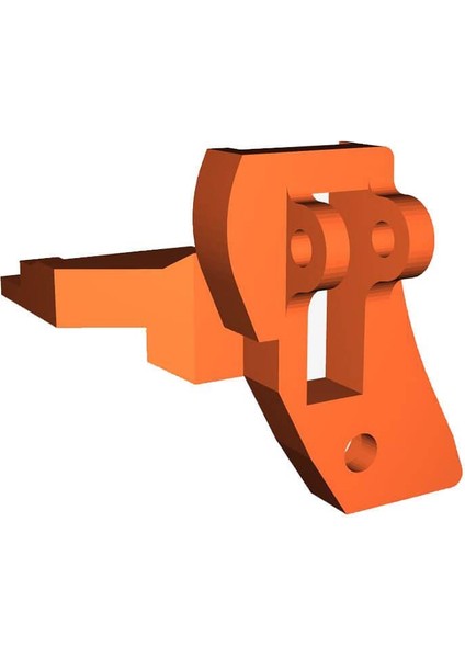 Dymo Letratag Etiket Kesme Kolu Kaldıraç - Kol Itici Aparat