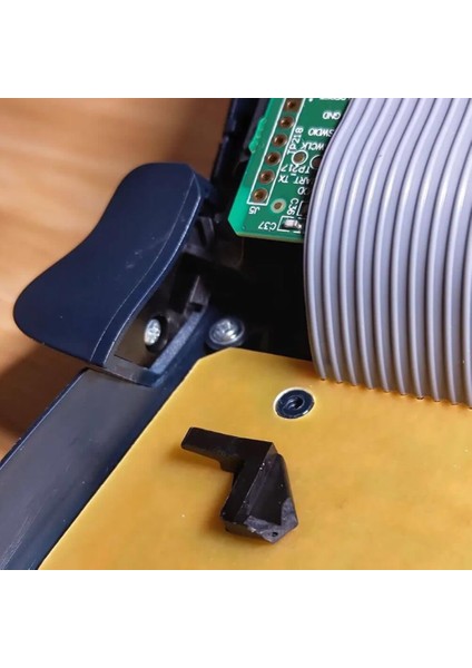 Dymo Letratag Etiket Kesme Kolu Kaldıraç - Kol Itici Aparat modelleri