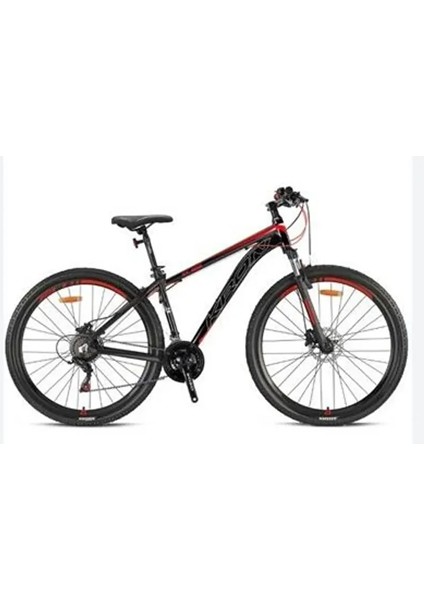 Xc 100 - 27.5" Mtb - 19' - 21 Vites - H.dısc - Siyah-Gri/kırmızı