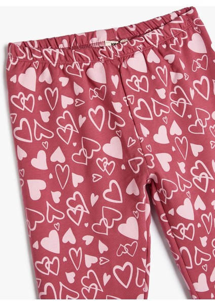 Kalpli Tayt Beli Lastikli Pamuklu Şardonlu modelleri