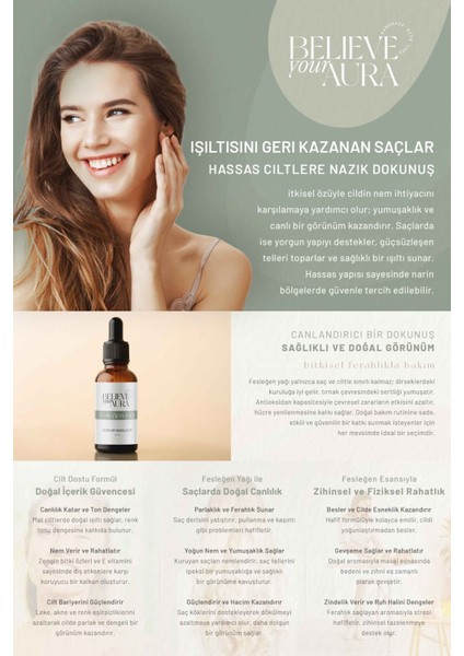 Fesleğen Yağı - %100 Saf ve Doğal Kepek Karşıtı Cilt ve Saç Bakım Yağı - 10 ml modelleri