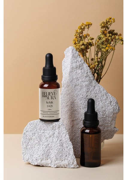 Kekik Yağı - %100 Saf ve Doğal Cilt ve Saç Bakım Yağı - Thyme Oil - 10 ml