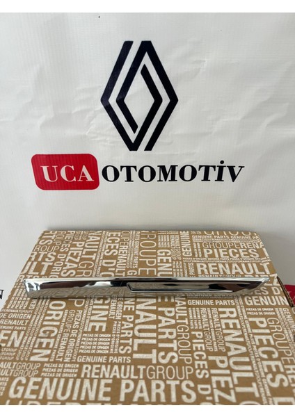 Sağ Ön Çamurluk Çıtası Krom - Renault Megane 4