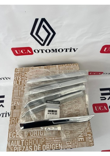 Sağ Ön Çamurluk Çıtası Krom - Renault Megane 4 fiyatları