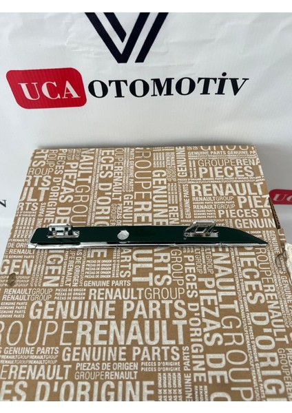 Sağ Ön Çamurluk Çıtası Krom - Renault Megane 4 modelleri