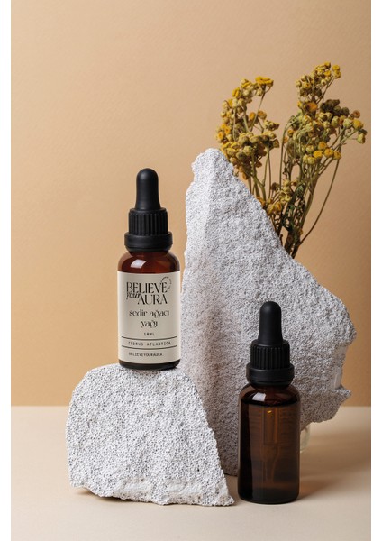Sedir Ağacı Yağı - %100 Saf ve Doğal Cilt ve Saç Bakım Yağı - Cedarwood Oil - 10 ml indirimleri