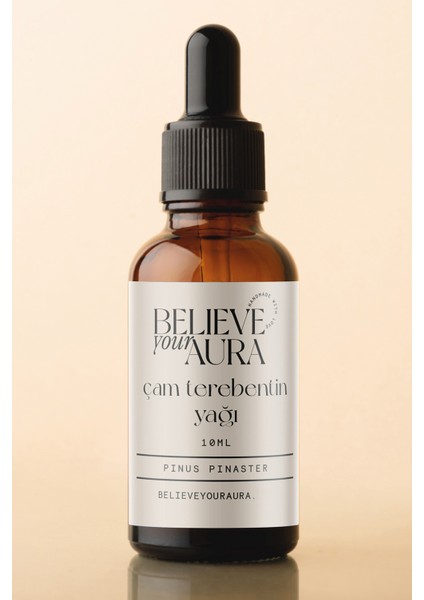 Çam Terebentin Yağı - %100 Saf ve Doğal Cilt ve Saç Bakım Yağı - Pine Turpentine Oil - 10 ml