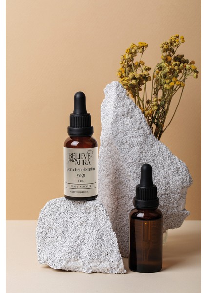 Çam Terebentin Yağı - %100 Saf ve Doğal Cilt ve Saç Bakım Yağı - Pine Turpentine Oil - 10 ml fırsatları