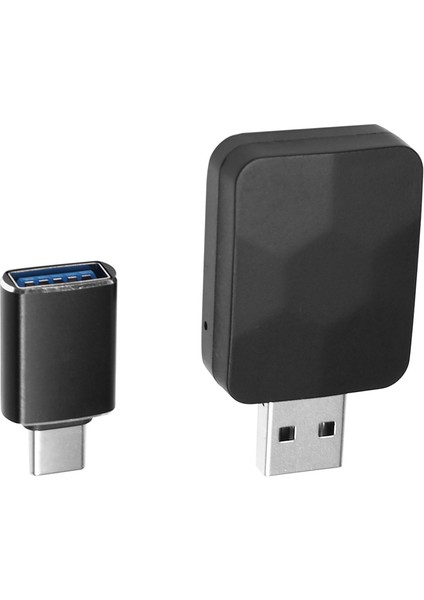 Araba Yükseltme Kablosuz Carplay ve Android Auto 2'si 1 Arada Adaptör Wifi Akıllı Dongle Fabrika Kabloluyu Kablosuza Dönüştürmek Için (Yurt Dışından) fiyatları