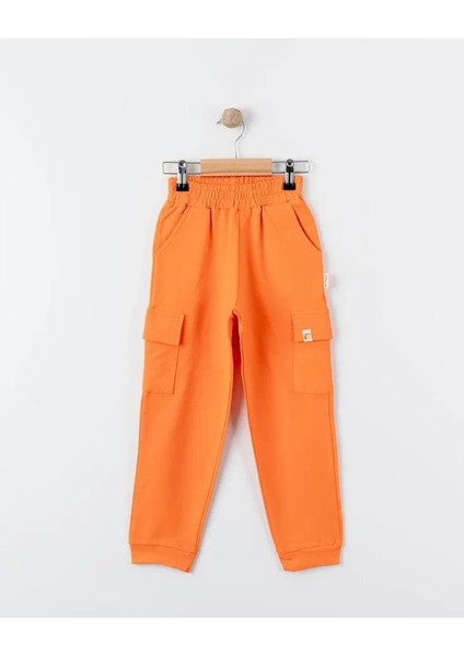 Oversıze Eşofman Theme Kargo Cepli Pantolon