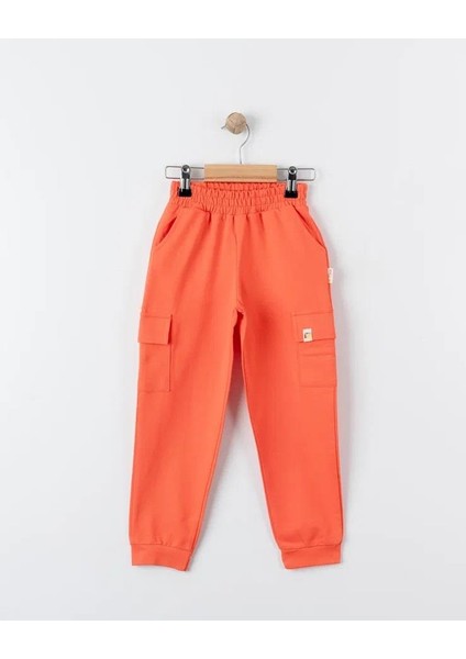 Oversıze Eşofman Theme Kargo Cepli Pantolon