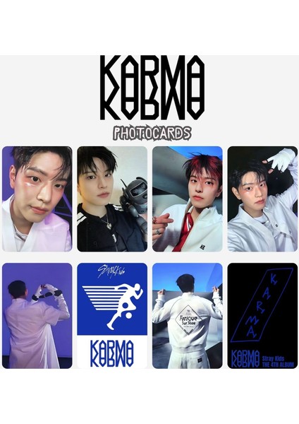 Stray Kıds Seungmin '' Karma '' Photocards Set