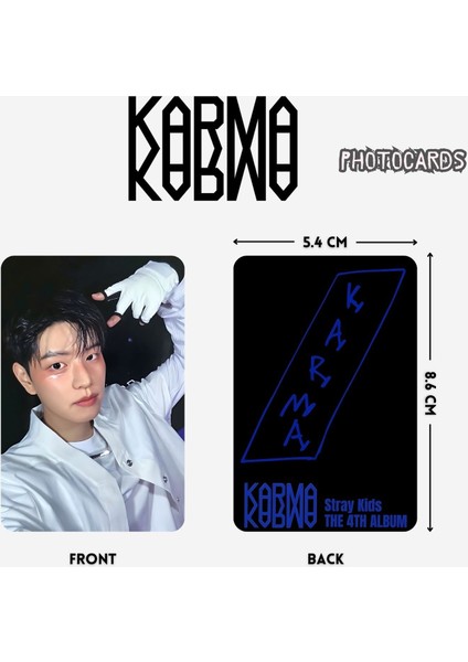 Stray Kıds Seungmin '' Karma '' Photocards Set fiyatları