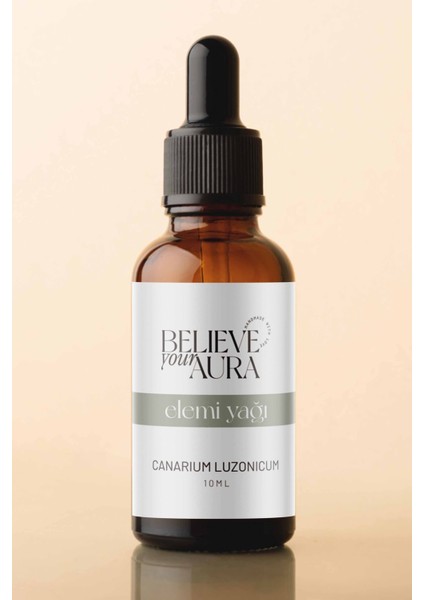 Elemi Yağı - %100 Saf ve Doğal Antiaging Cilt ve Saç Bakım Yağı - 10 ml